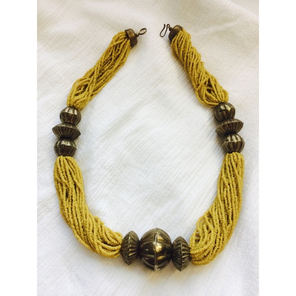 Antique BOHEMIAN Necklace - Picture 2 of 4